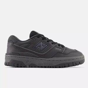 New Balance 550 Black GS Sneakers